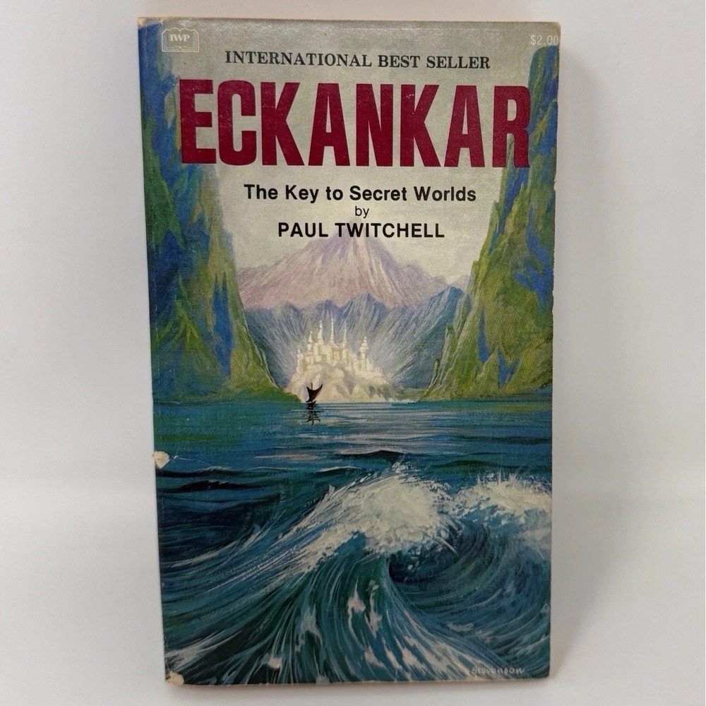 VINTAGE‎ Eckankar The Key To Secret Worlds, Paul Twitchell 1969  Paperback
